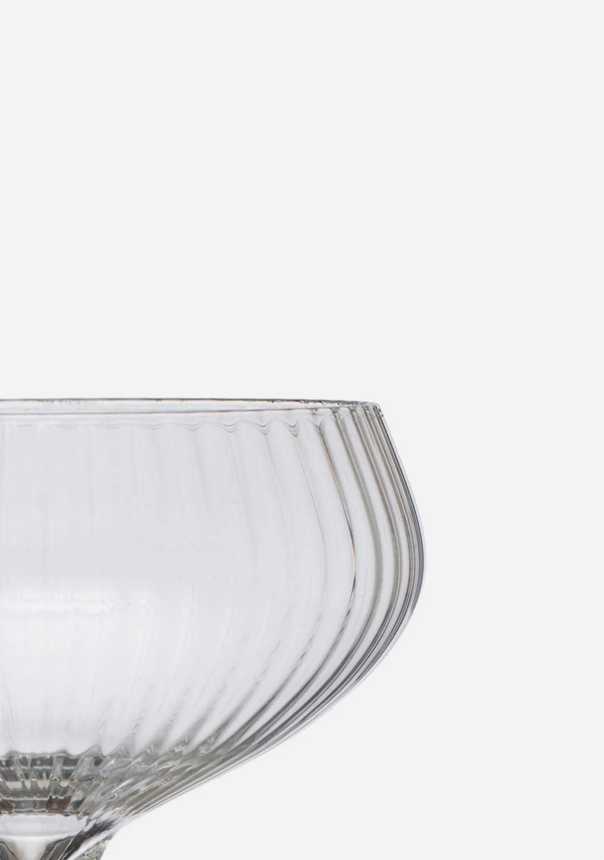 8 oz. Coupe Glass - Image 5