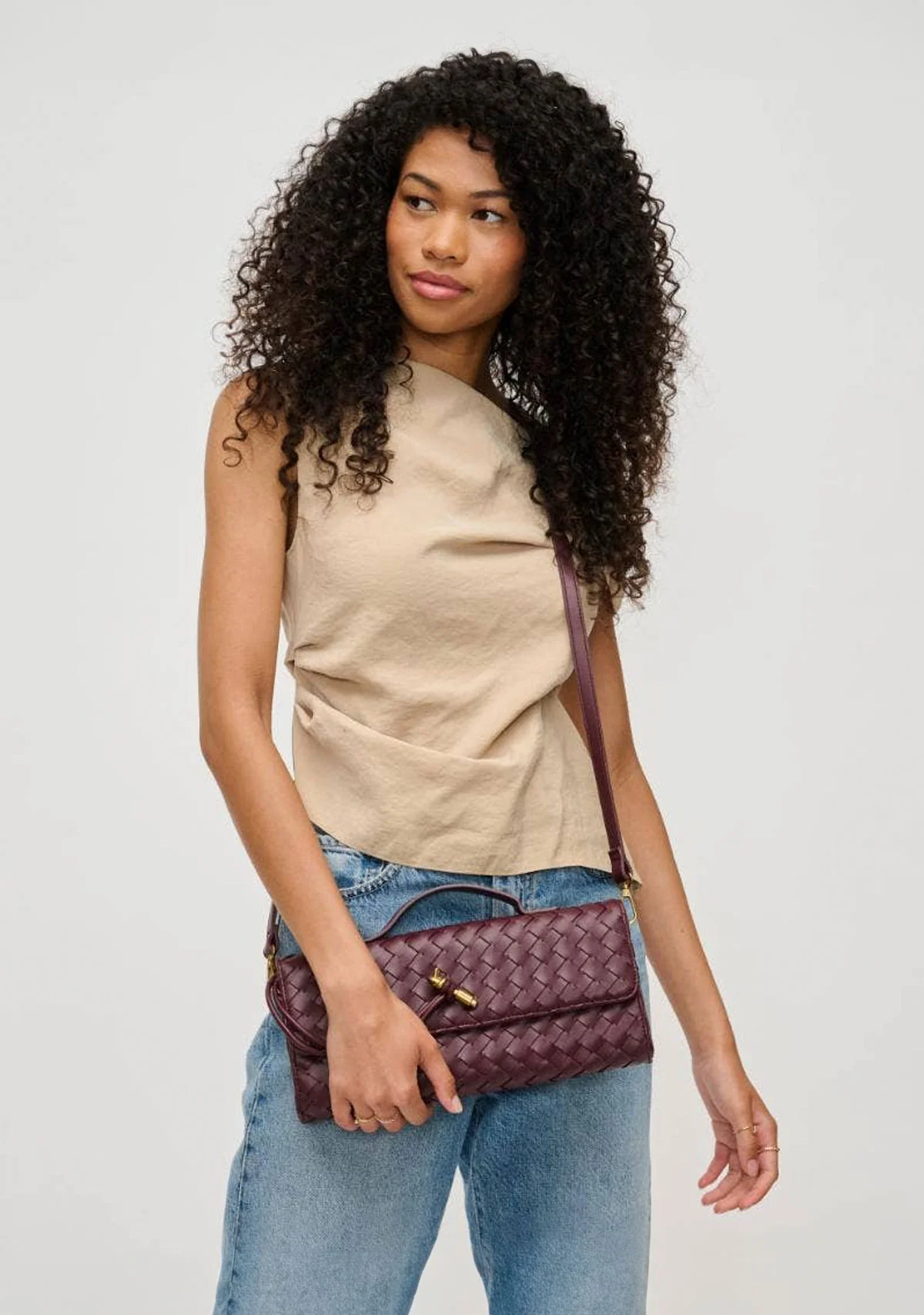 Ada Clutch Wine - Image 3