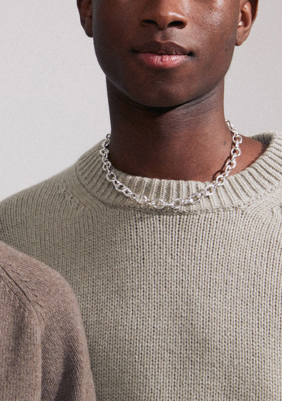 Amiri Recycled Necklace Silver - Image 3