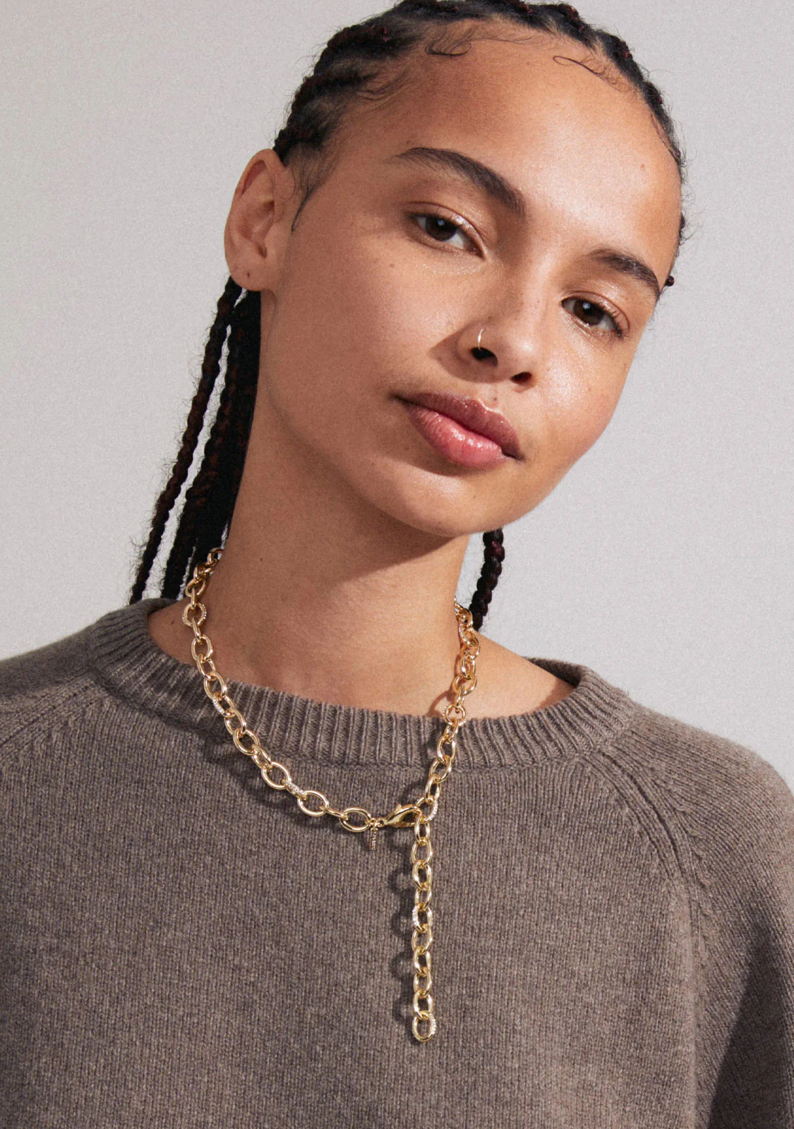 Amiri Recycled Necklace Gold - Image 2