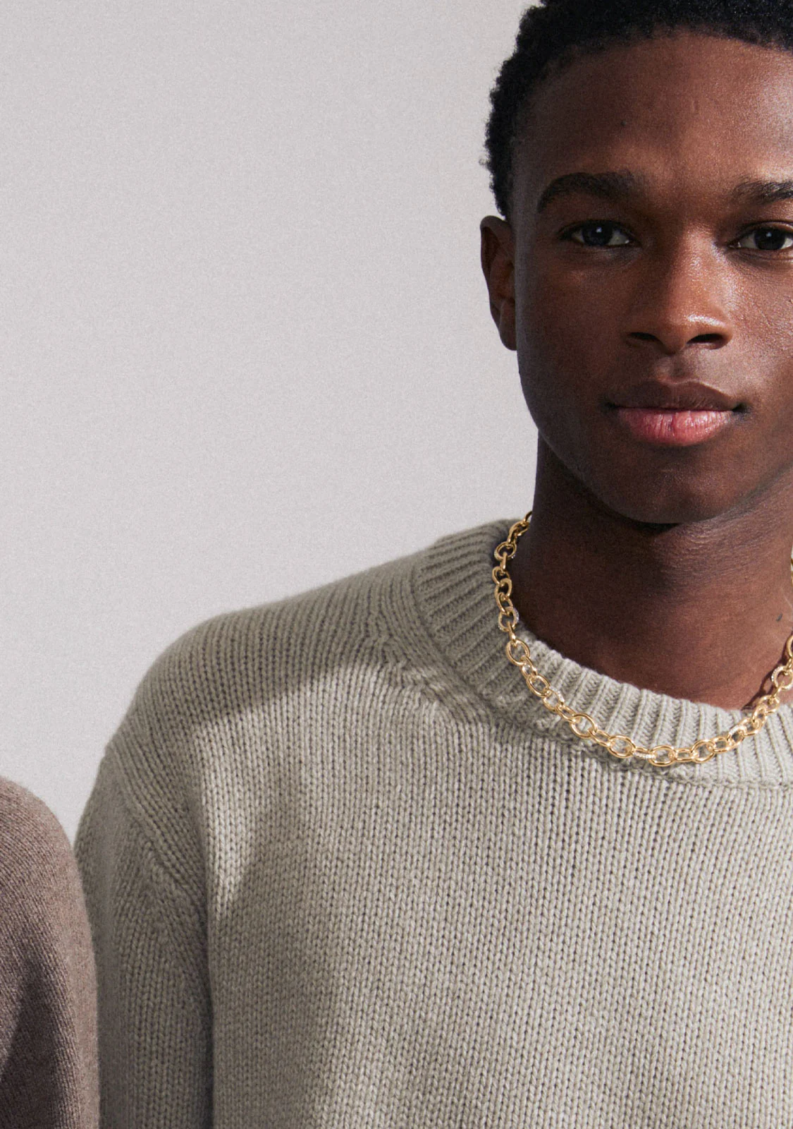 Amiri Recycled Necklace Gold - Image 3