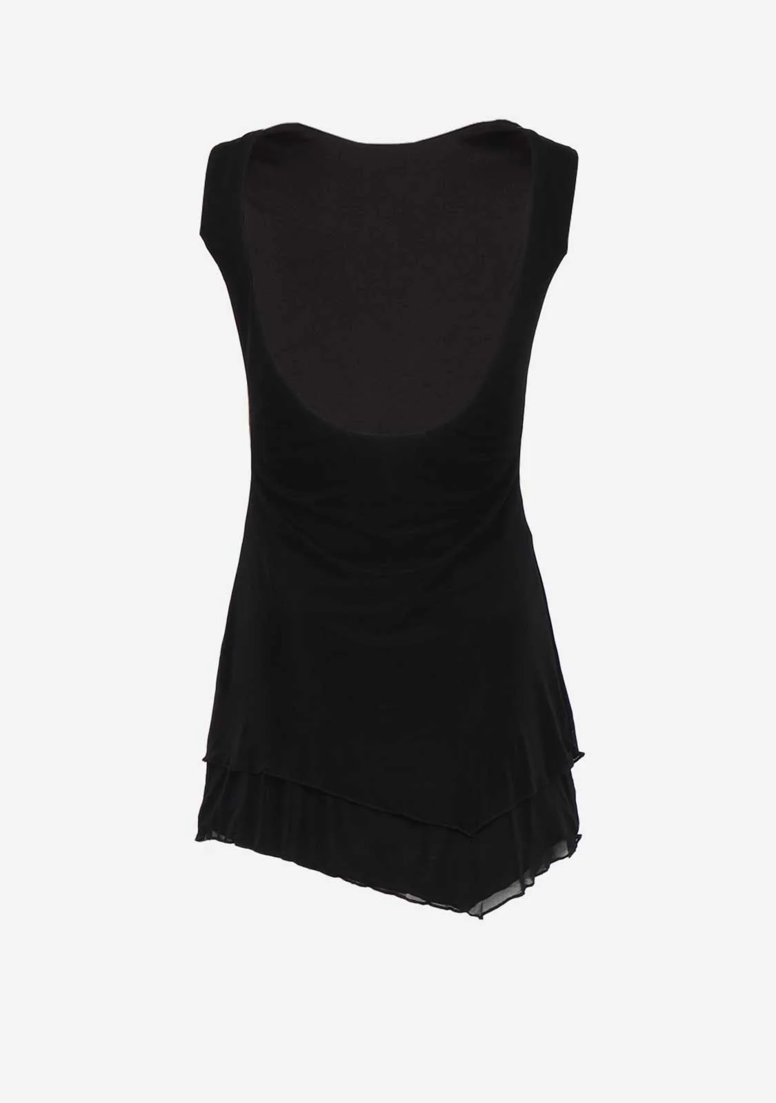 Asymmetrical Elegance Dress - Image 2