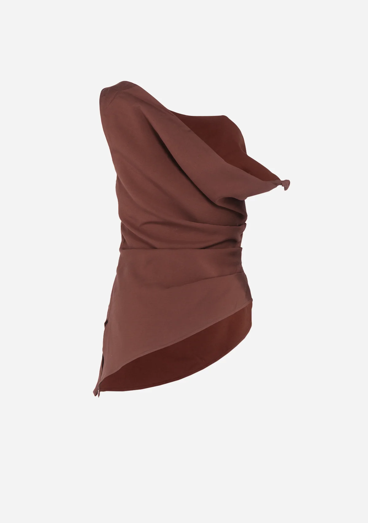 Asymmetrical Tunic Top - Image 5