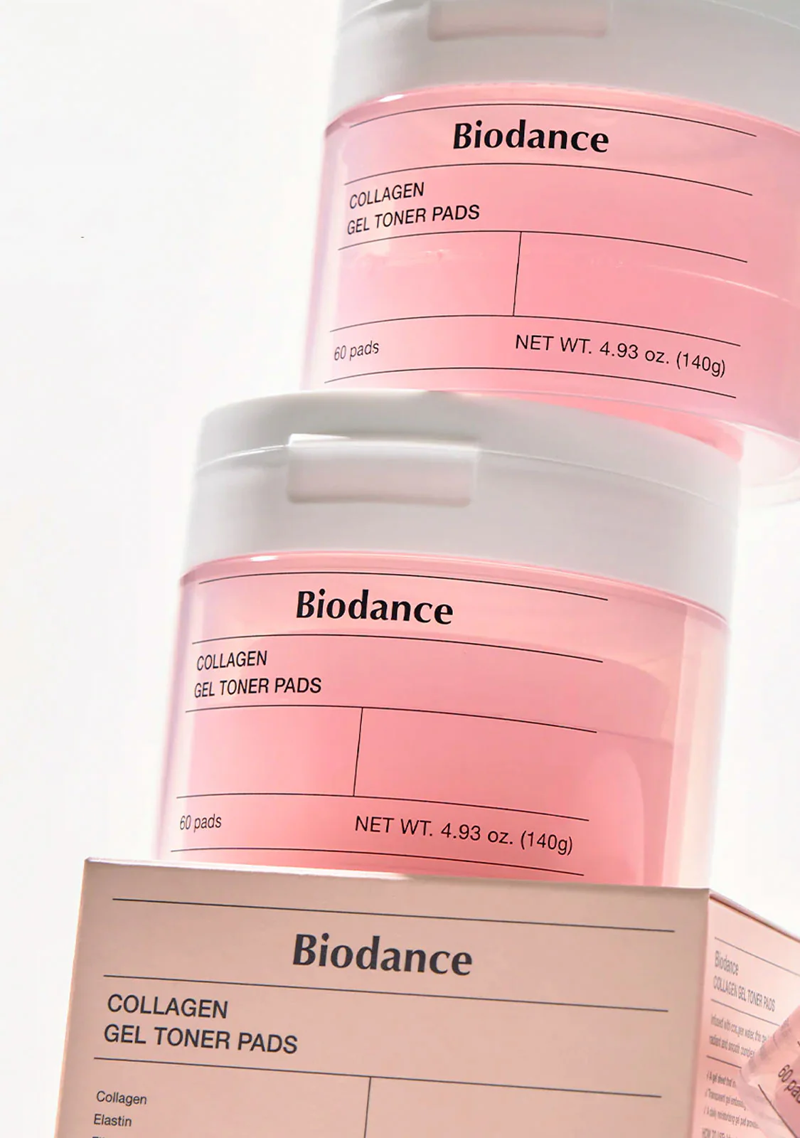 Collagen Gel Toner Pads - Image 5