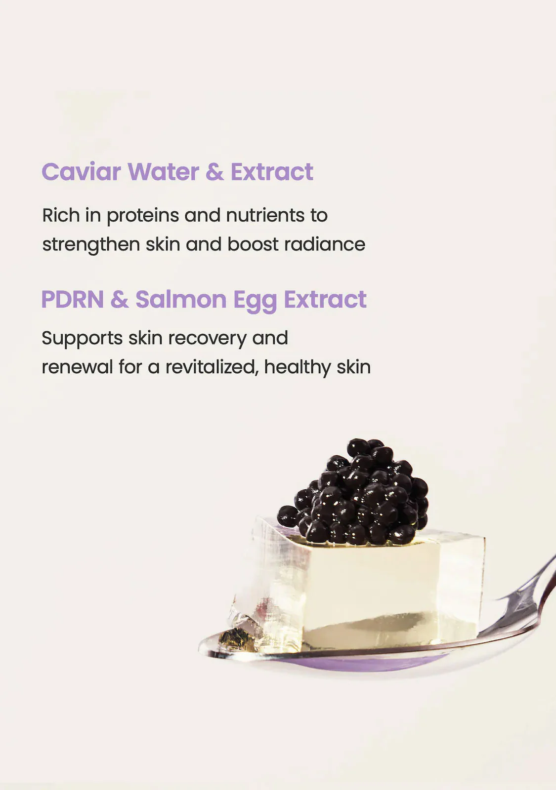 Rejuvenating Caviar PDRN Real Deep Mask - Image 5