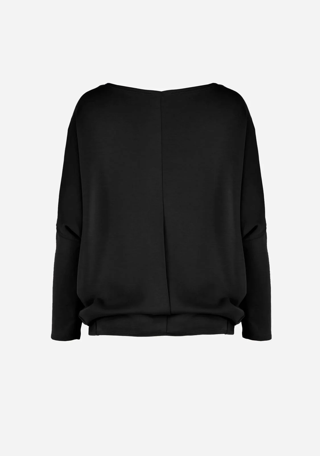Boatneck Perfect Tunic Black - Image 4