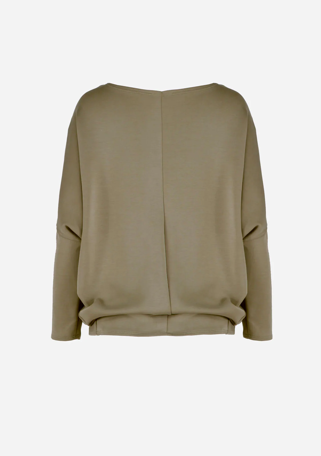 Boatneck Perfect Tunic Olive - Image 3