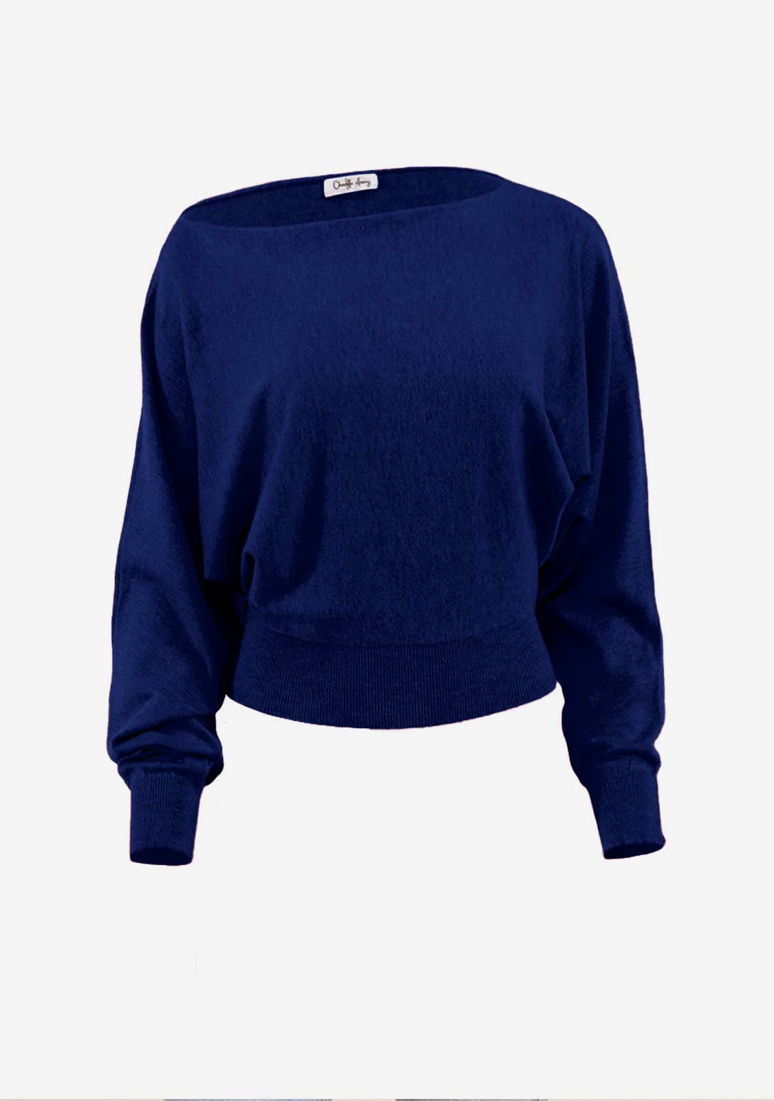 Boatneck Top Navy