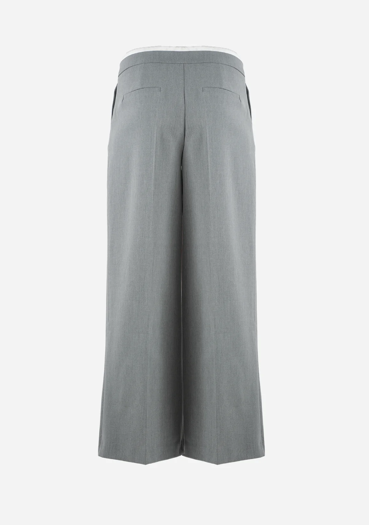 Boxer Comfy Waistband Wide Leg Trousers - Image 2