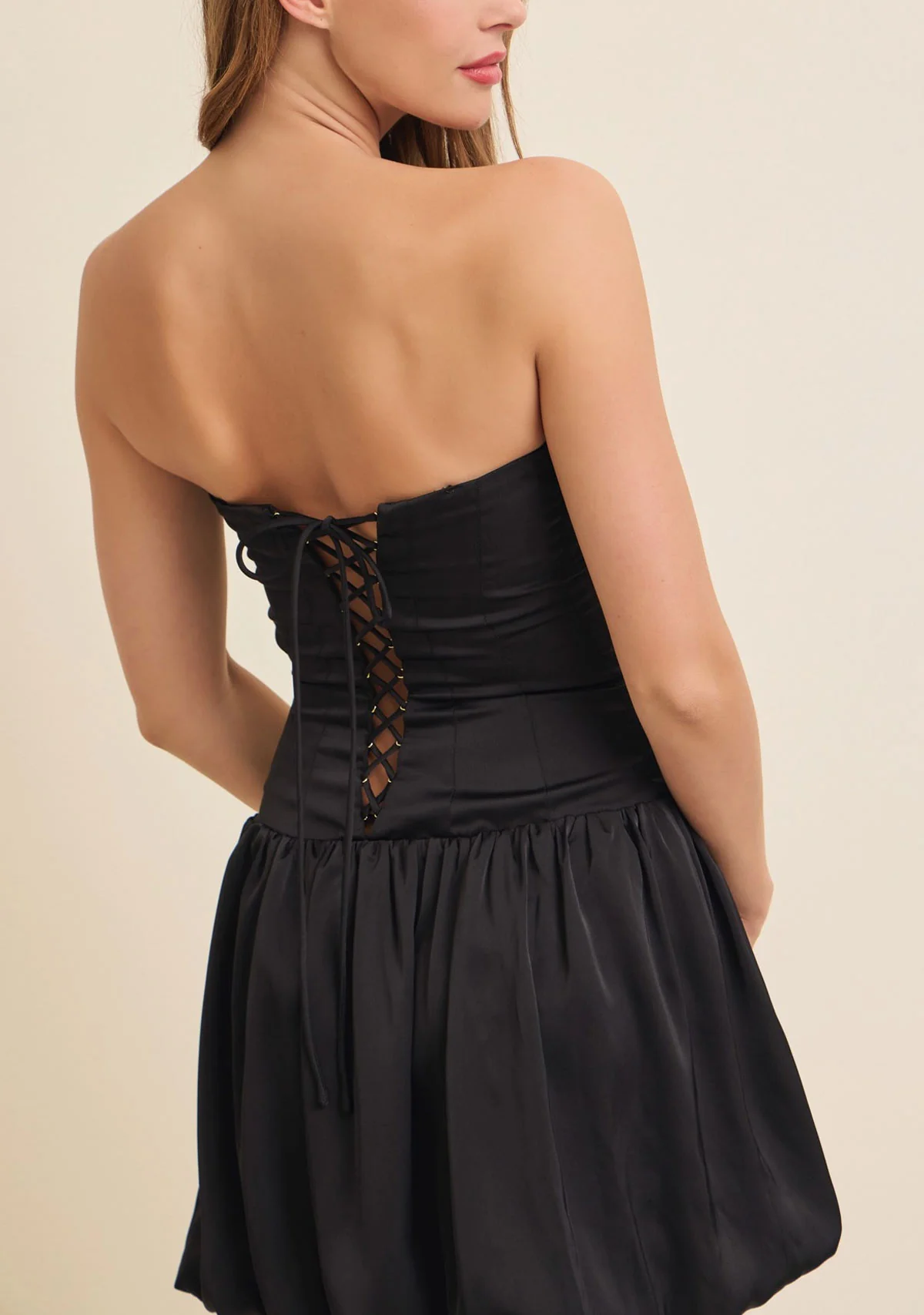 BUBBLE MINI DRESS - Image 4
