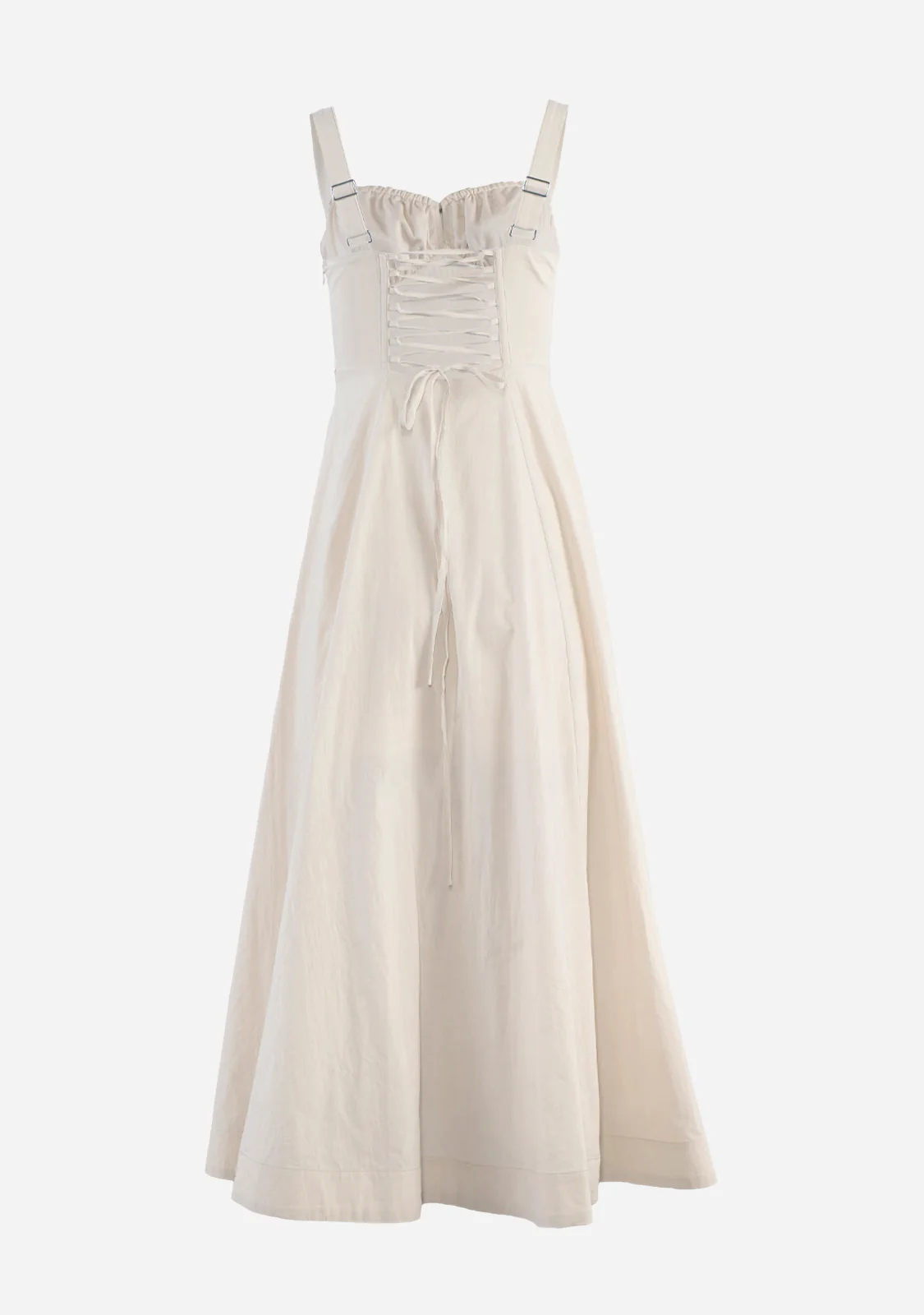 Bustier Bodice Midi Dress - Image 5