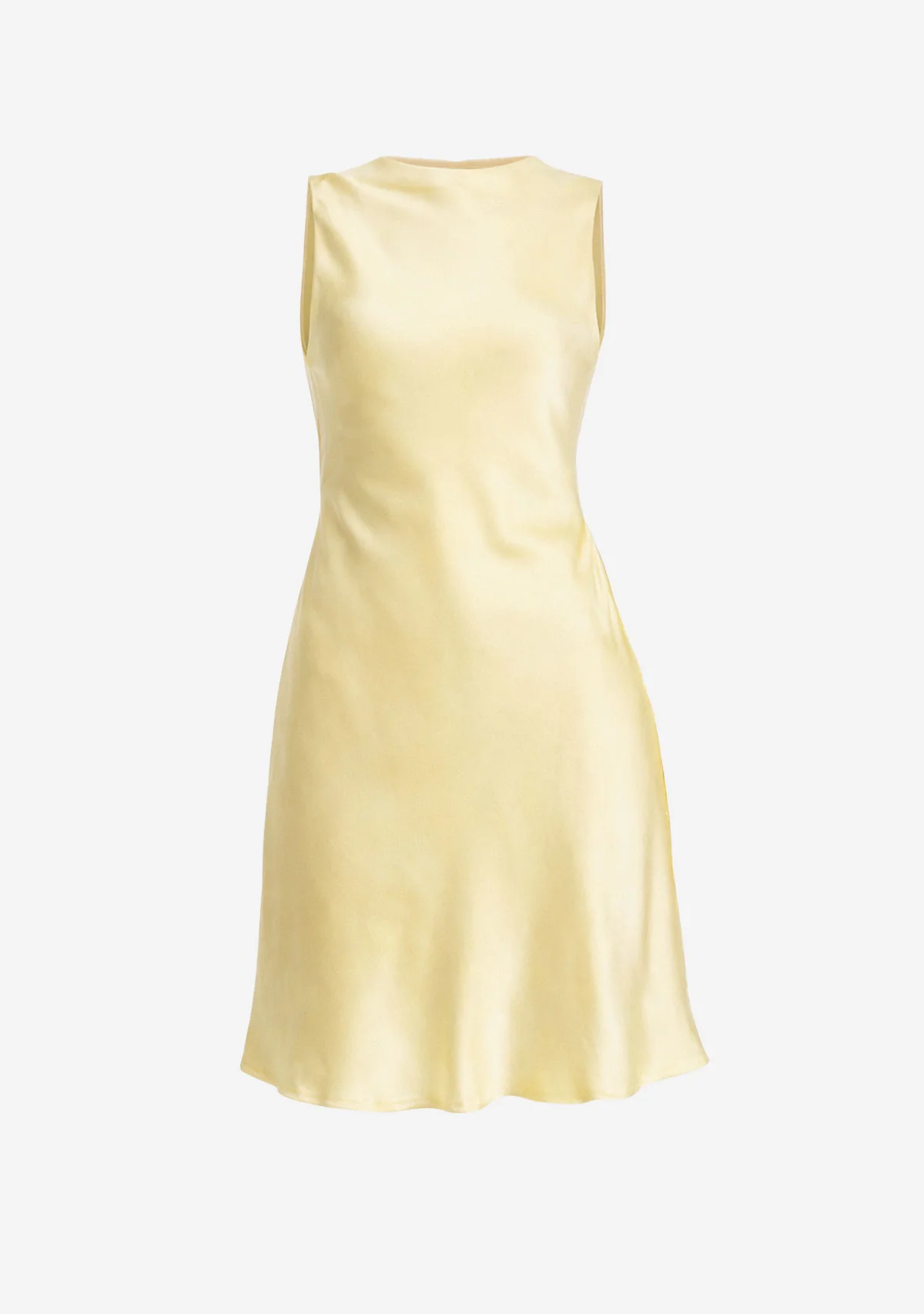 Buttercup Mini Dress Lemon