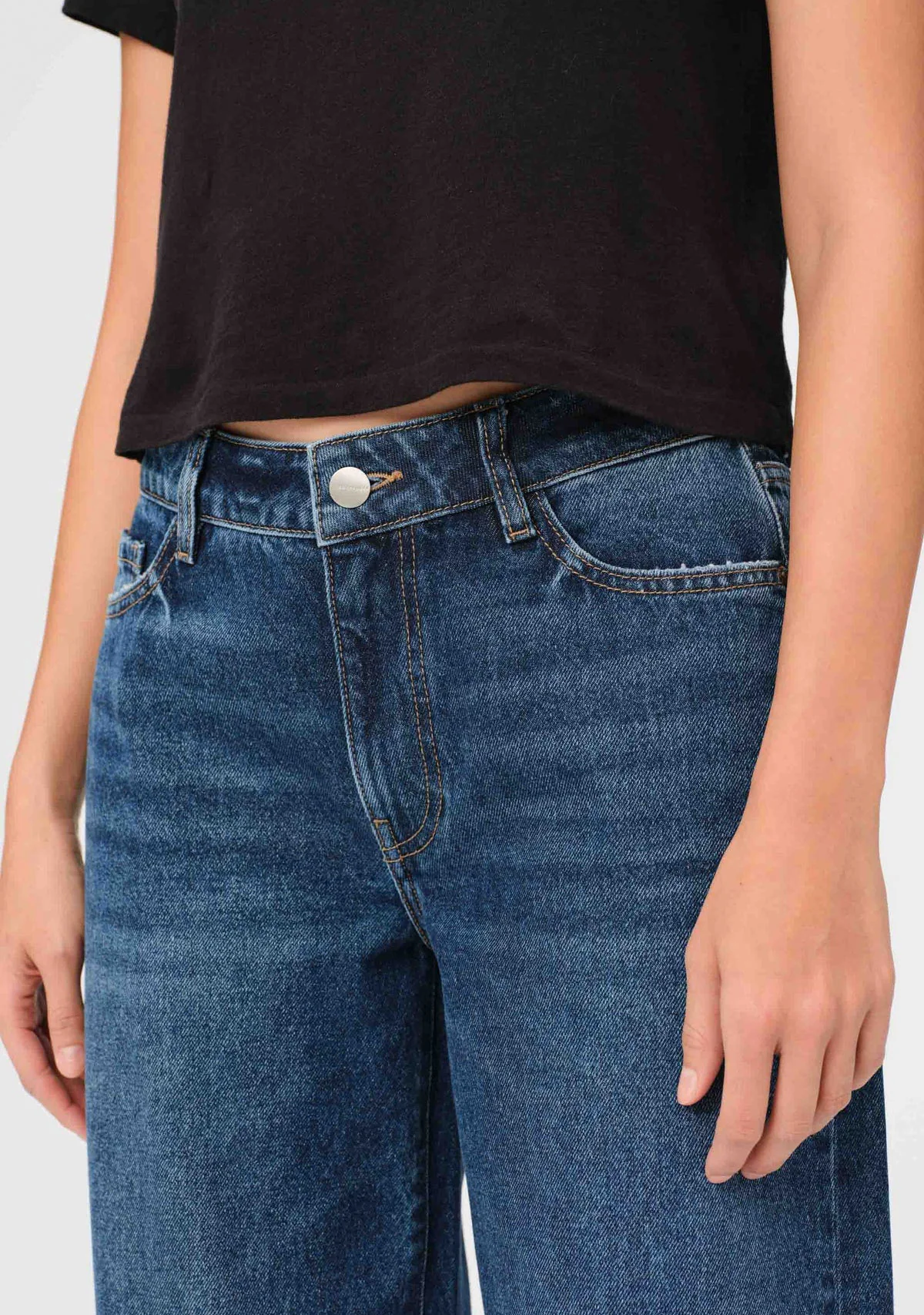 CJU Midrise Wide Leg - Image 3