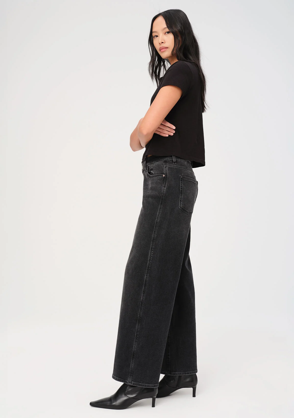 CJU Midrise Wide Leg - Image 3