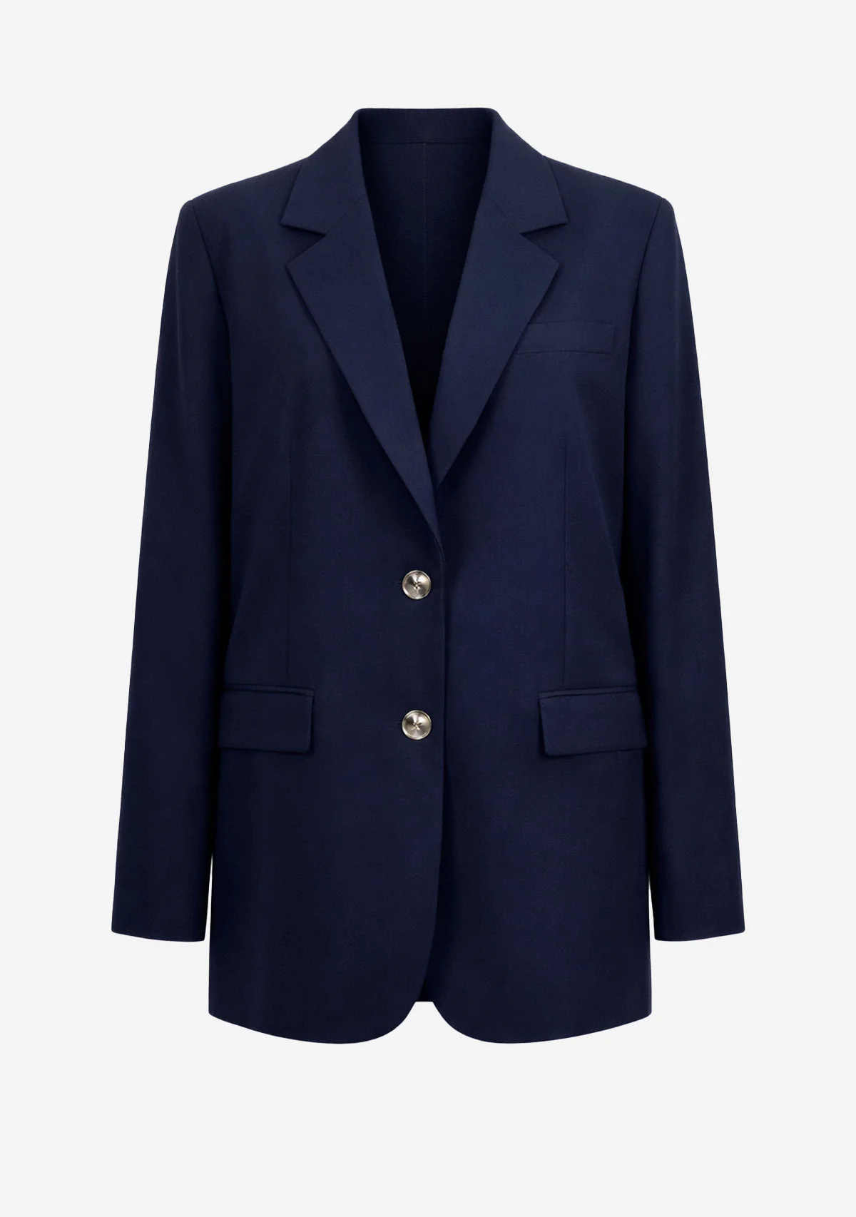 Classic Tailored Blazer Navy