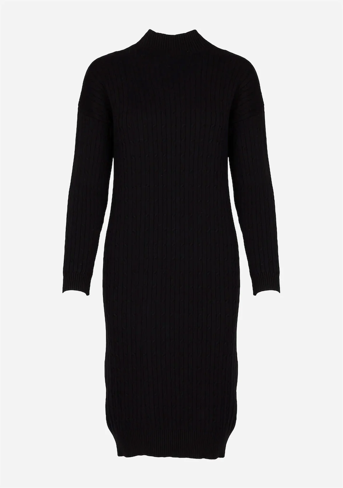 Cozy Cable Dress