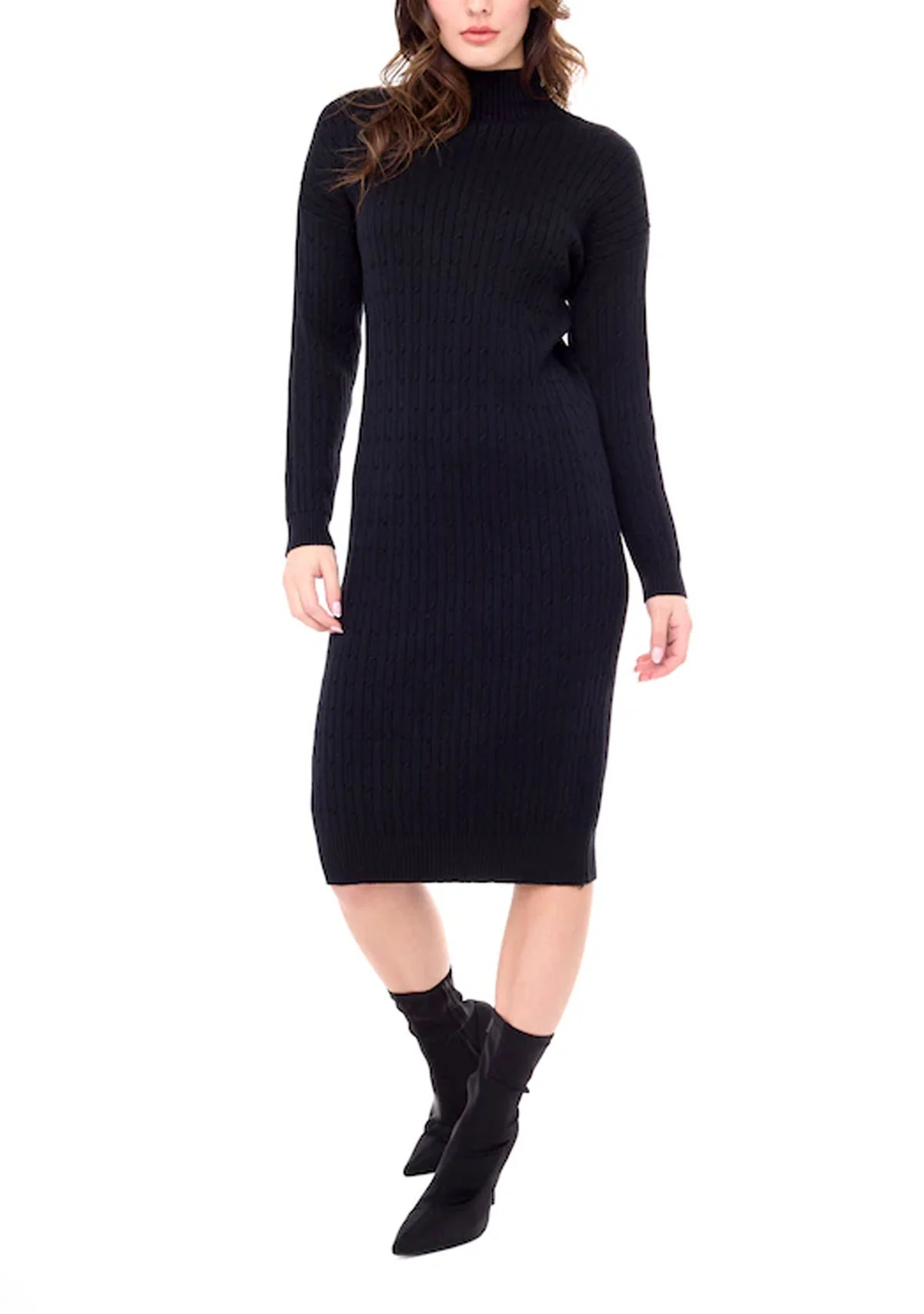 Cozy Cable Dress - Image 2