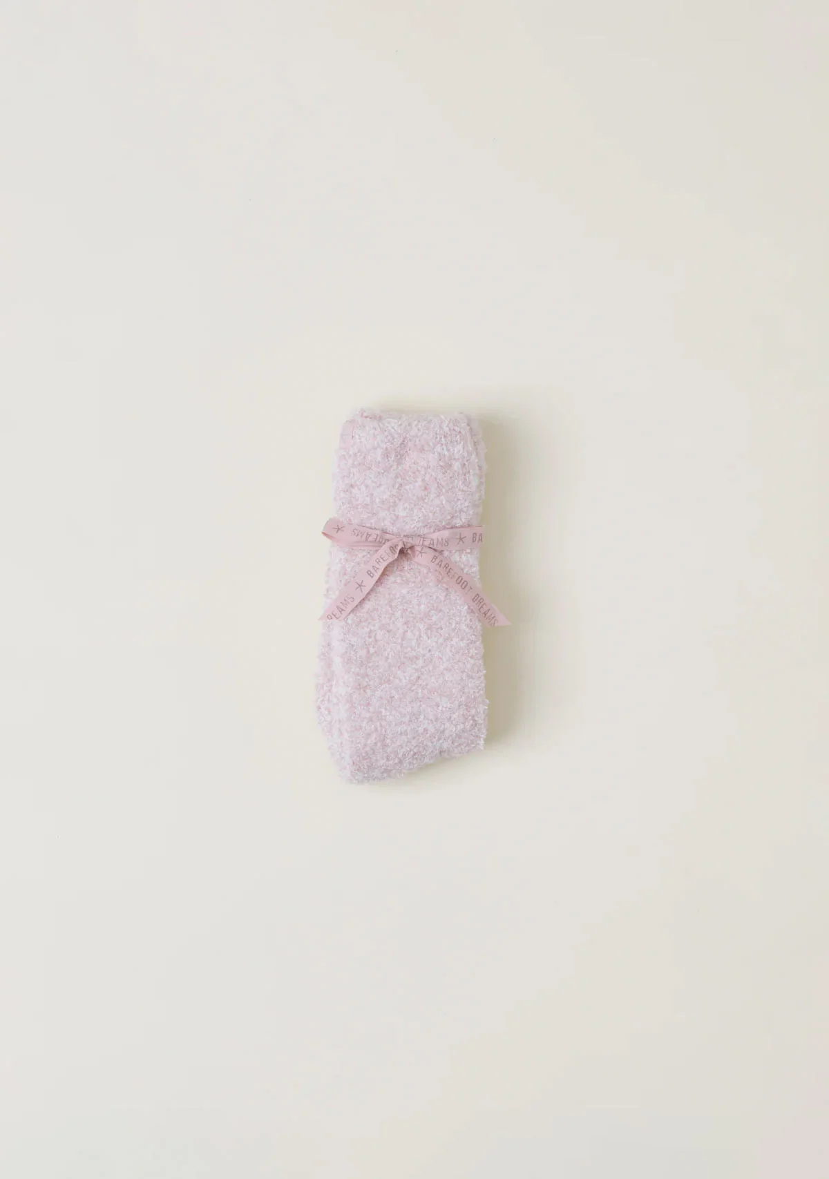 Cozy Chic Heathered Socks Dusty Rose - Image 2