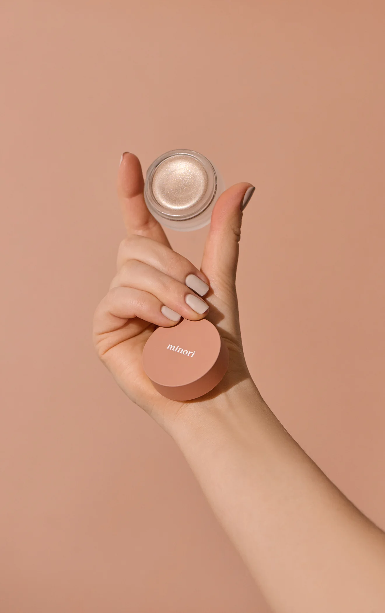 Cream Highlighter - Champagne (Vegan) - Image 3