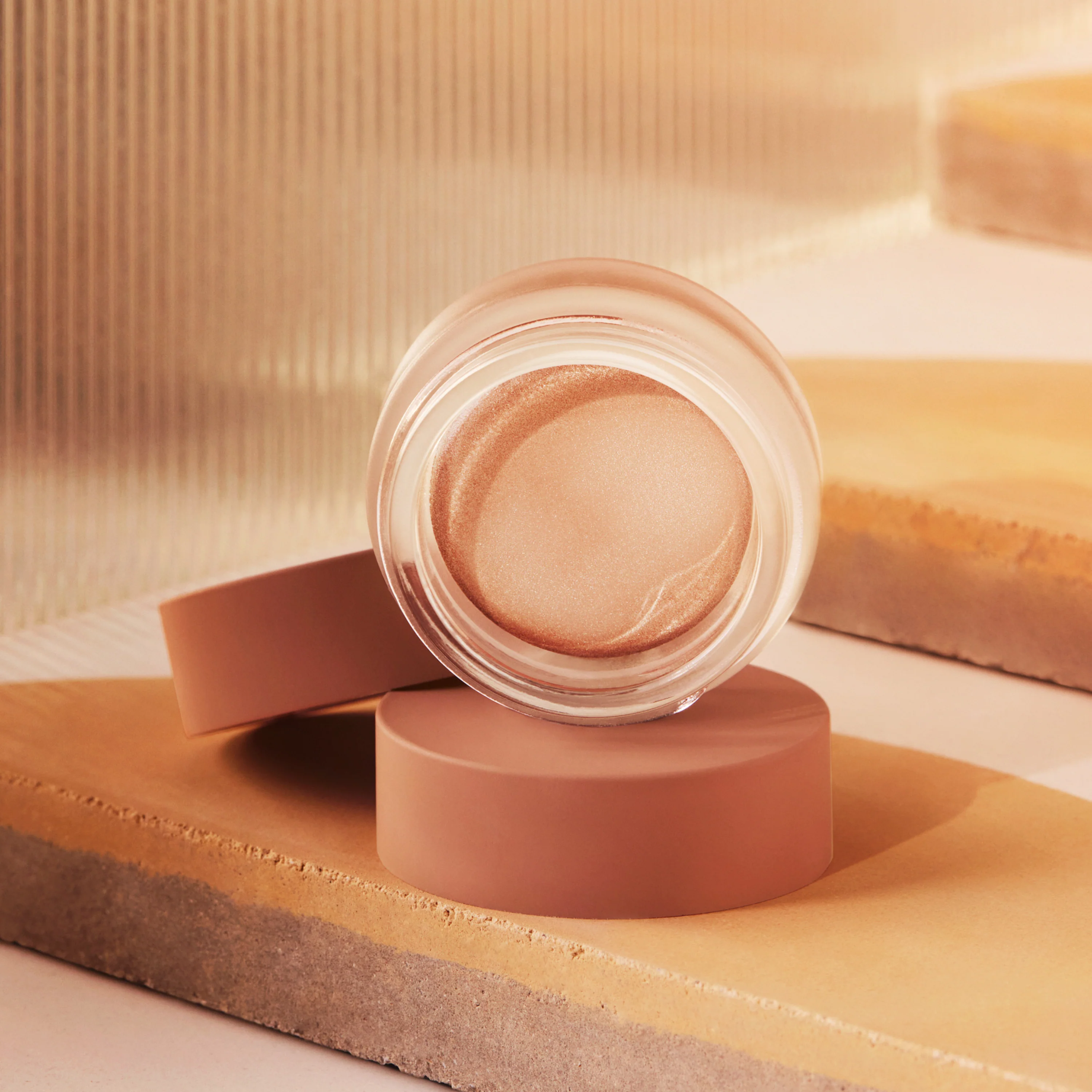Cream Highlighter - Champagne (Vegan) - Image 4