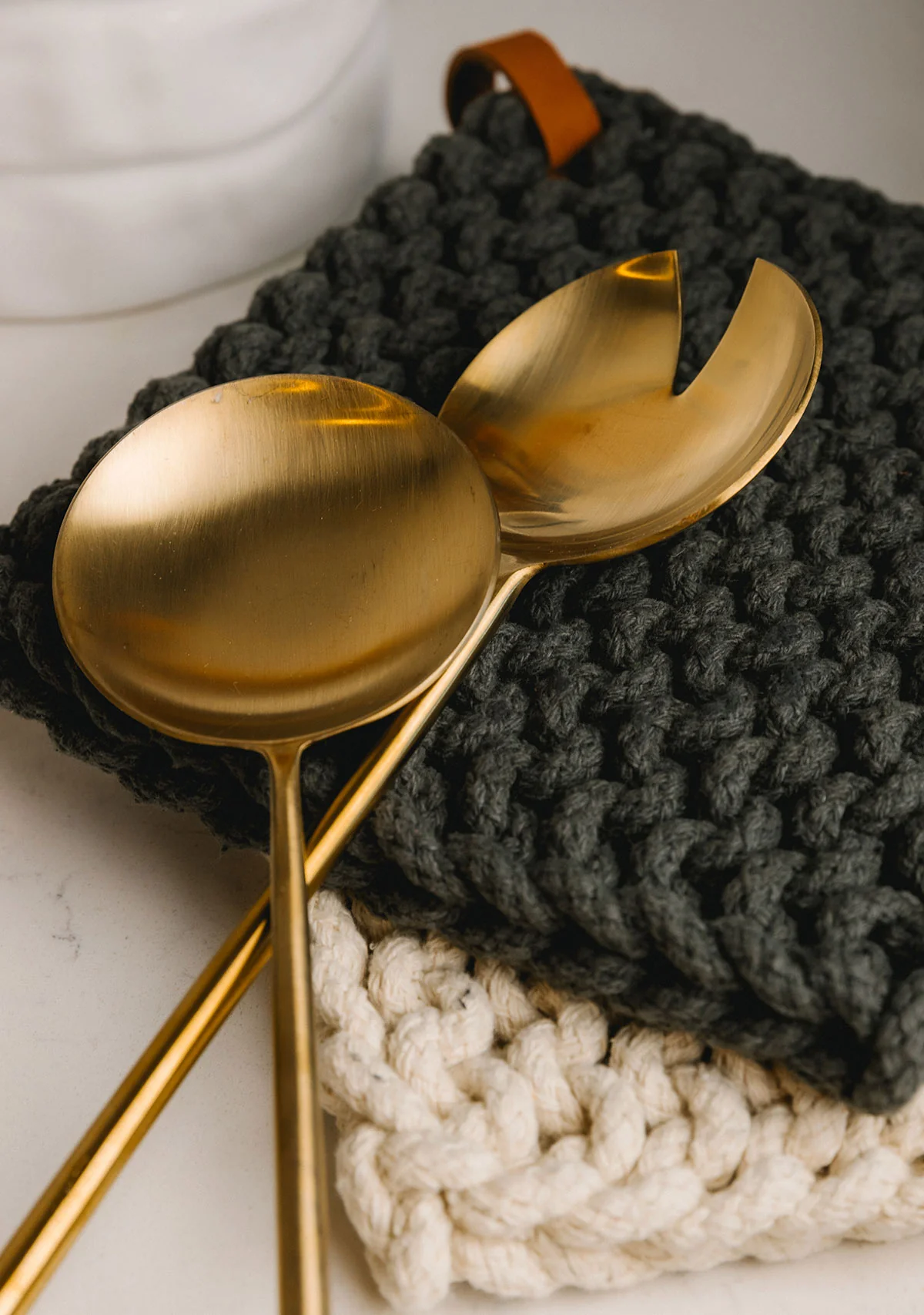 Crochet Cotton Pot Holders Asst - Image 4