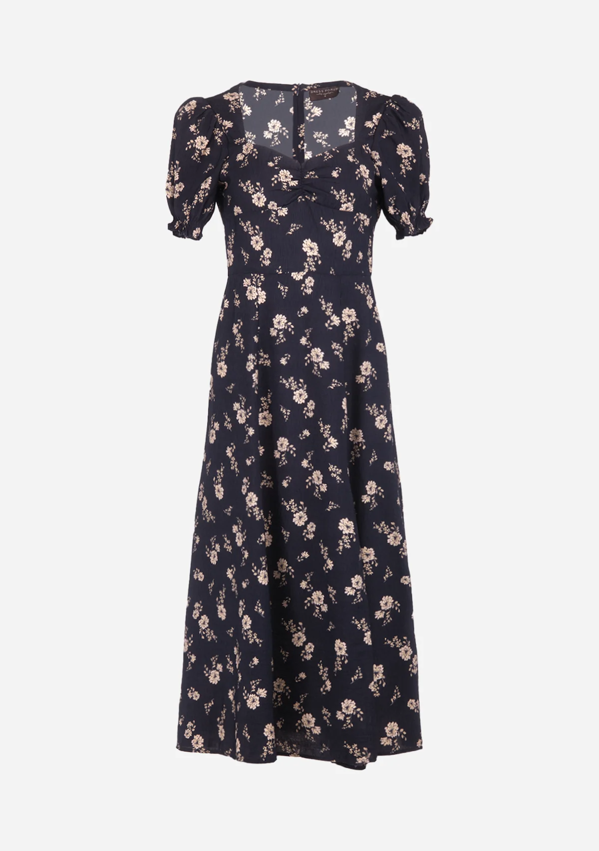 Dancing Moon Sweetheart Slit Dress Moonlight Floral