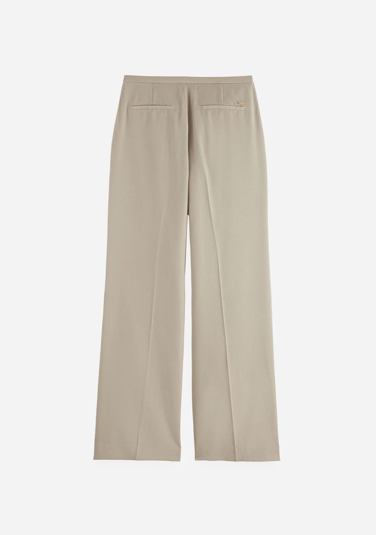 Edie - High Rise Wide Leg Gaba - Image 4