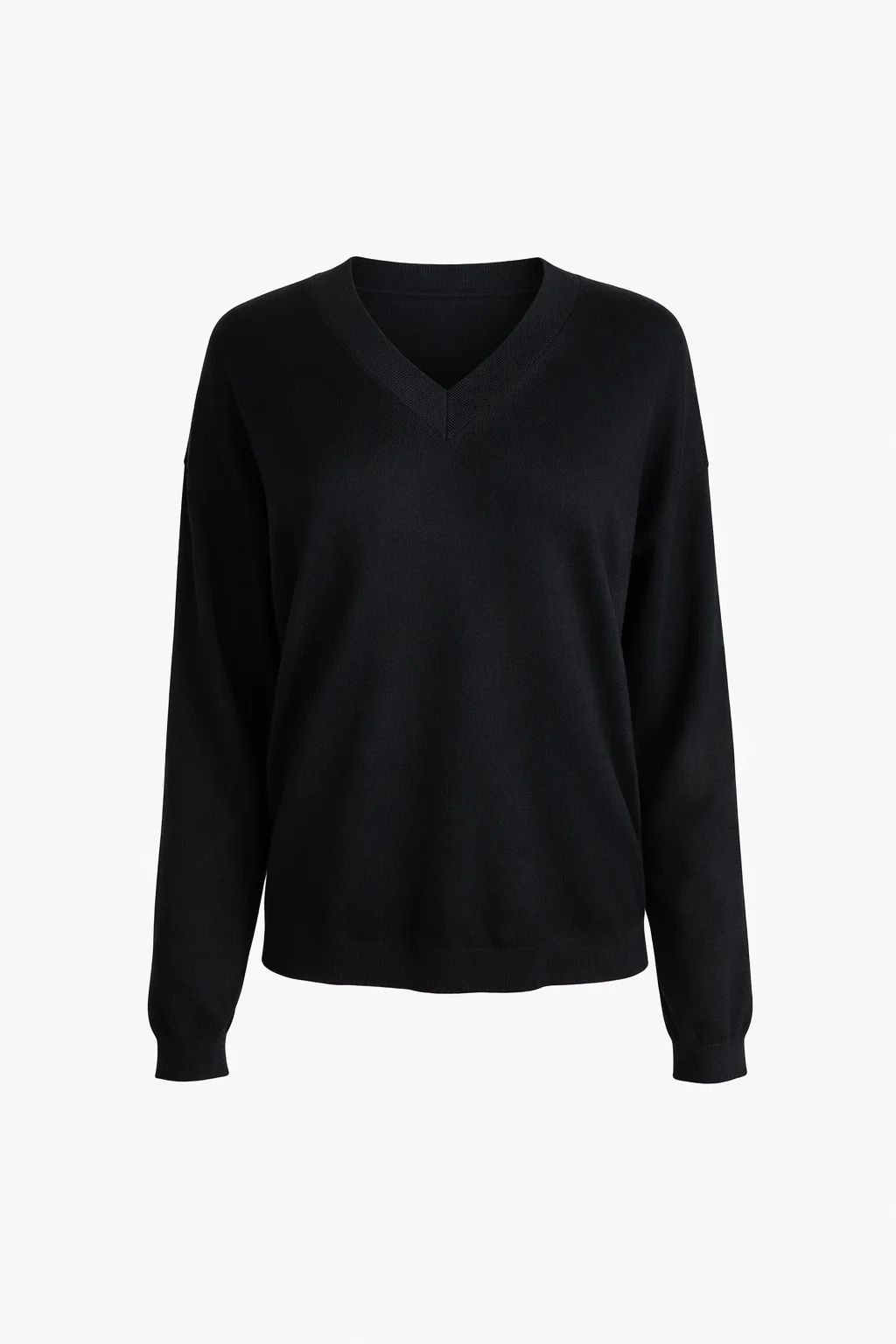Elizabeth LS VNeck Sweater