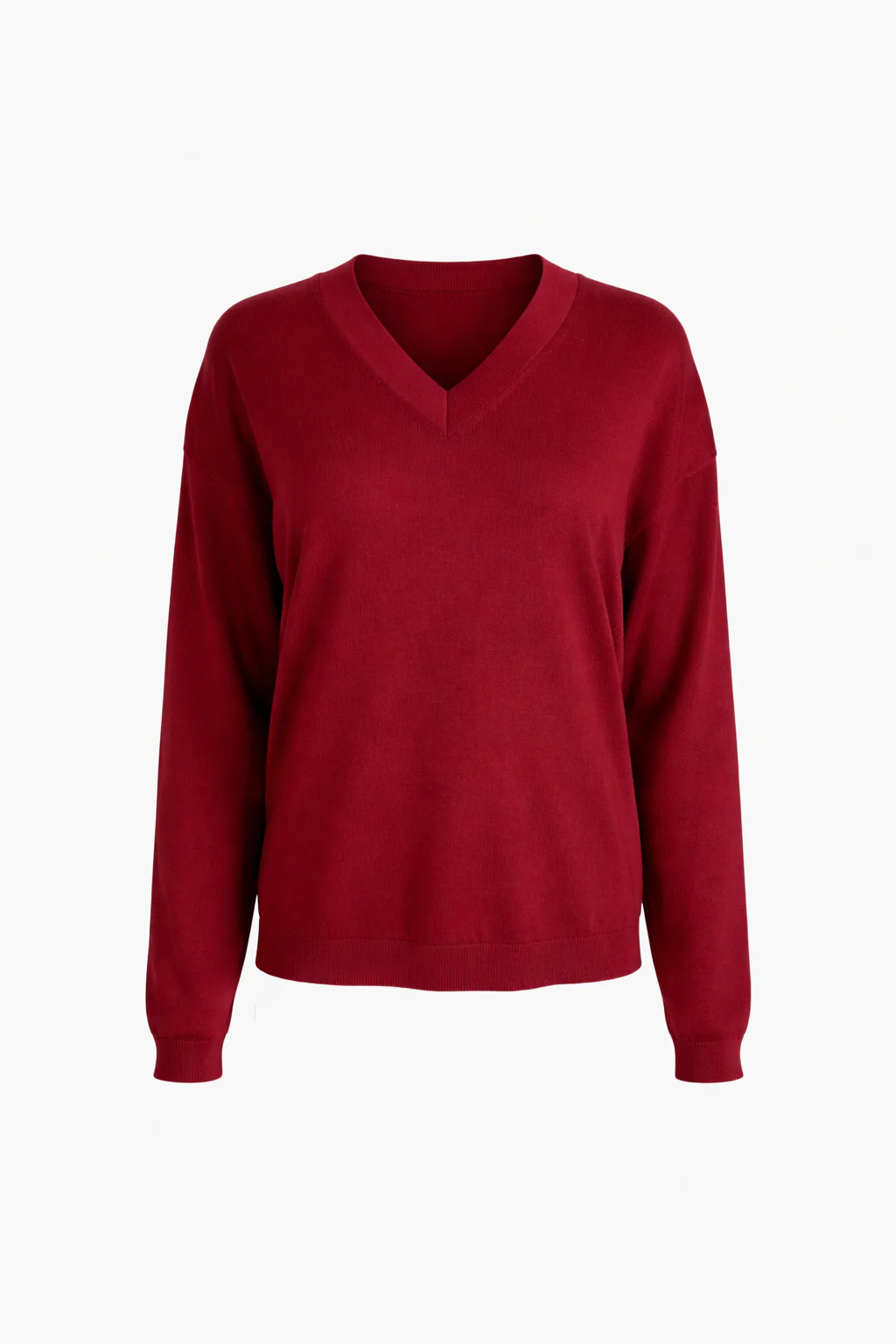 Elizabeth LS VNeck Sweater
