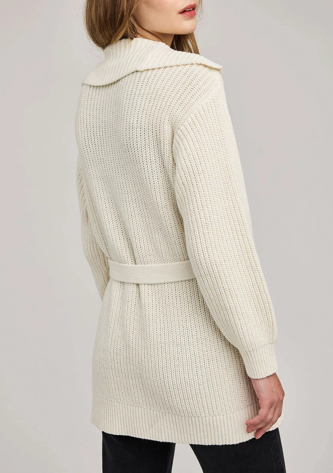 Erin Cardigan Cream - Image 5