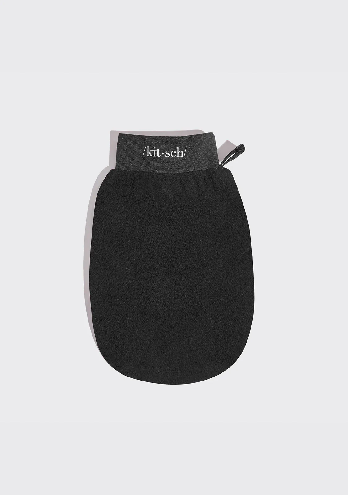 Exfoliating Glove 2PC / Black & Terracotta - Image 4