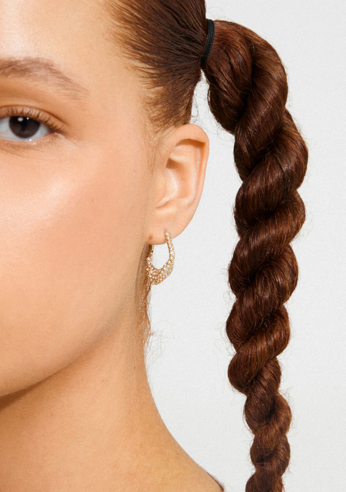 Fenix Earrings Gold - Image 2