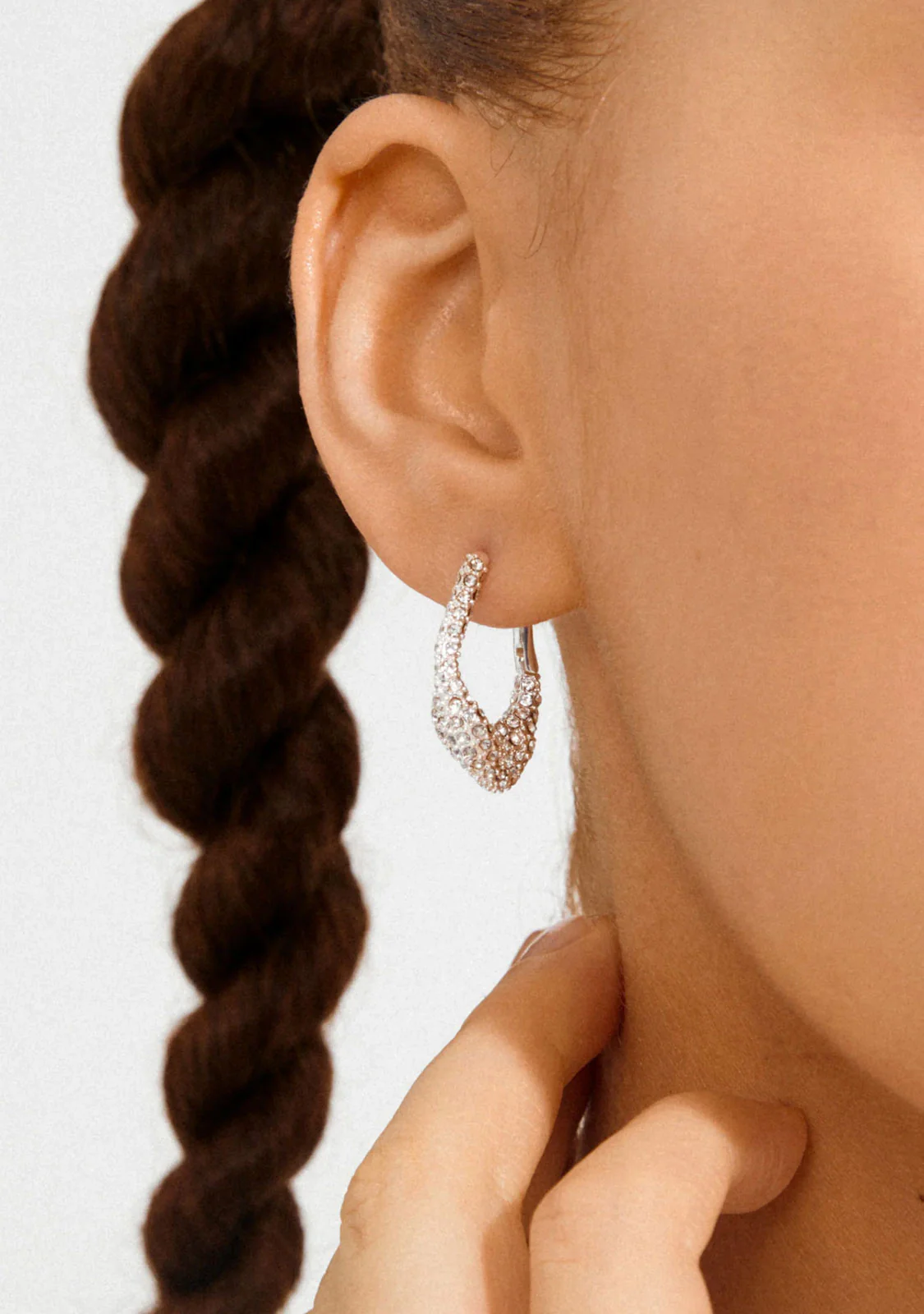 Fenix Earrings Silver - Image 2
