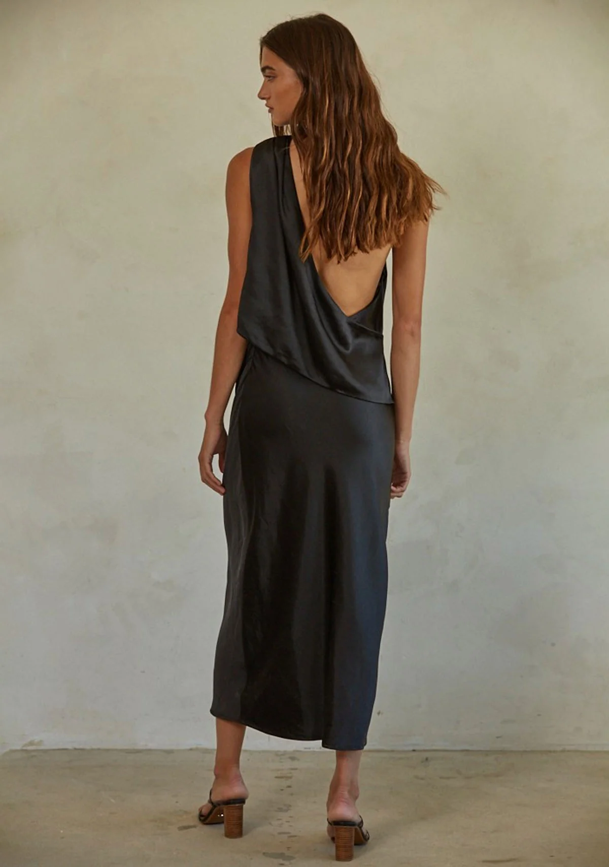Fifth Avenue Satin Dress - Image 2