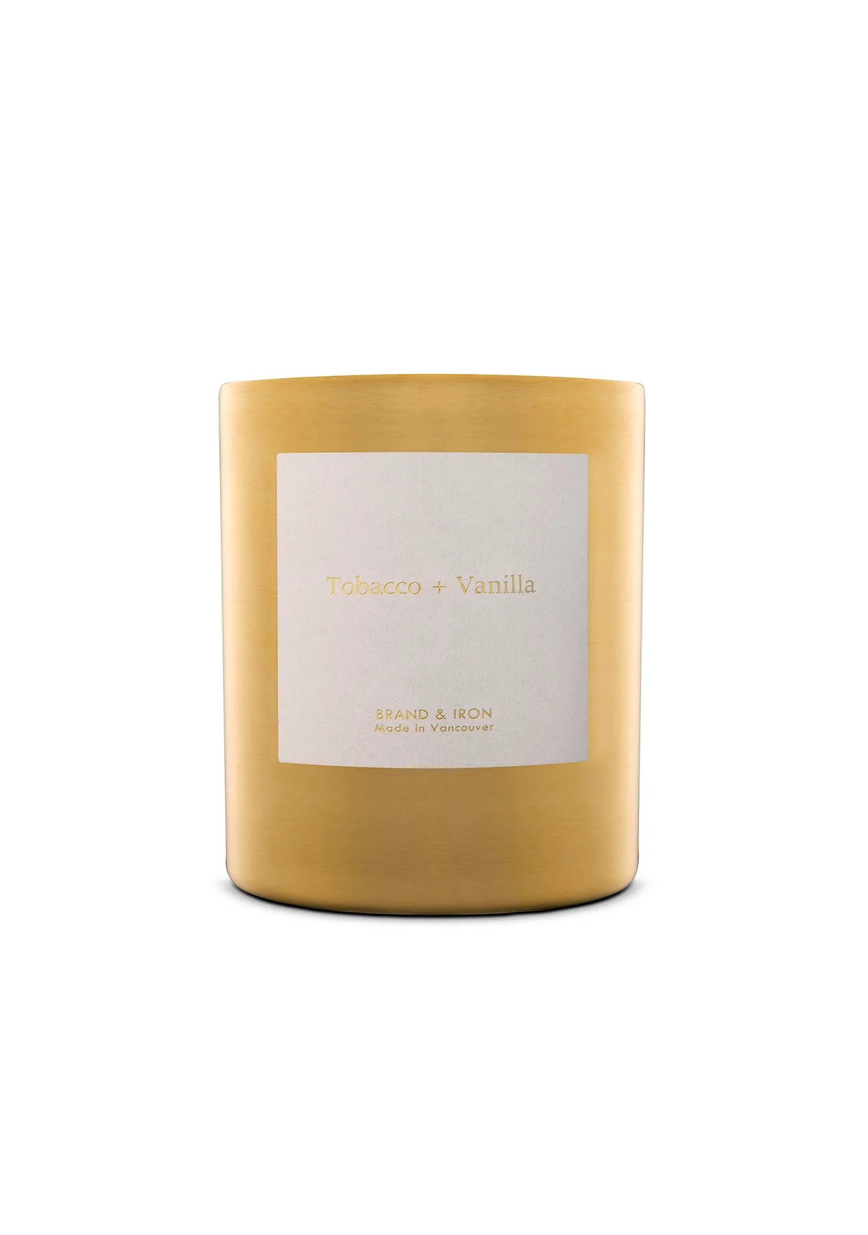 Goldie Tobacco + Vanilla Candle - Image 3