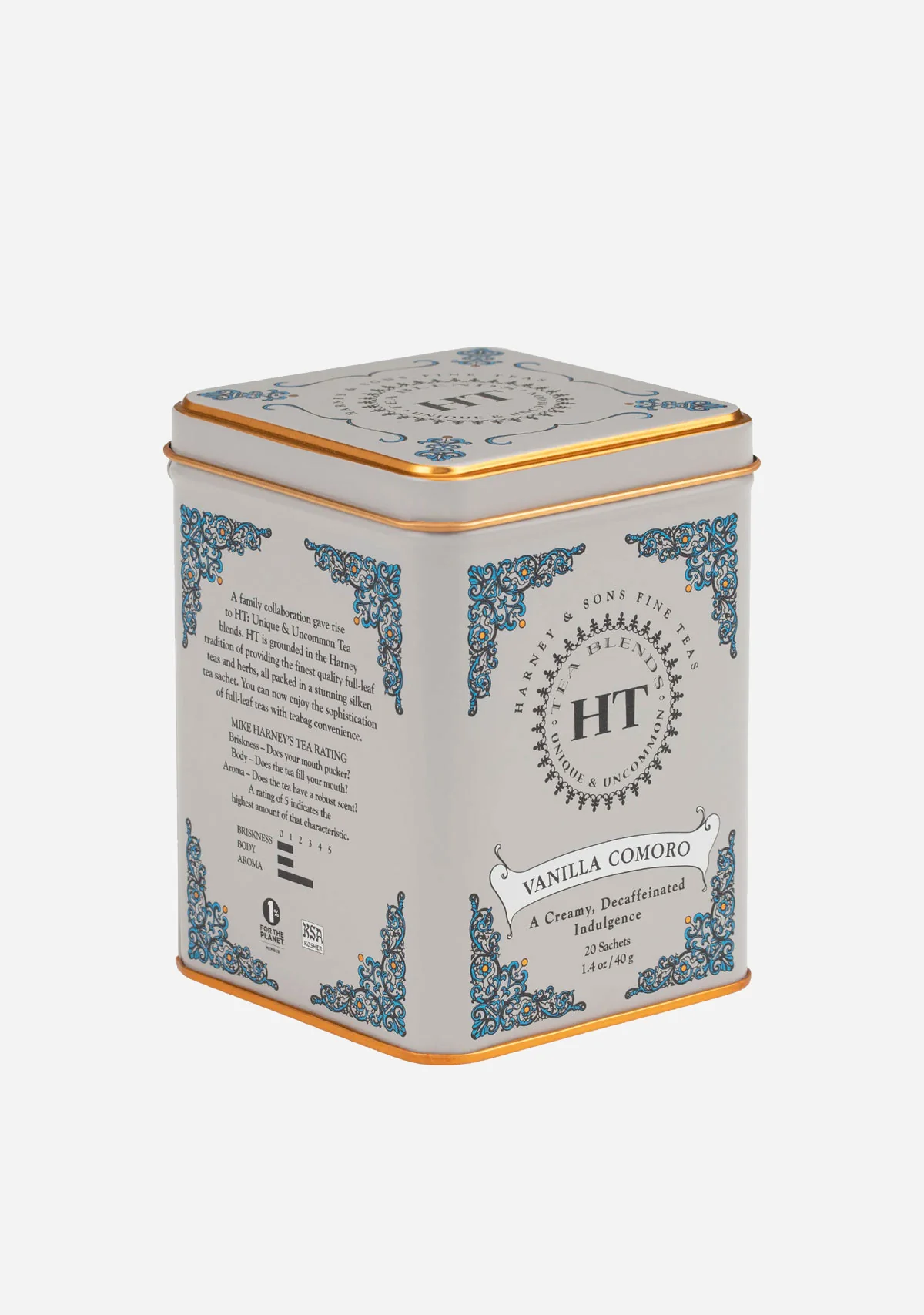 Harney & Sons HT Decaf Vanilla Comoro Tea