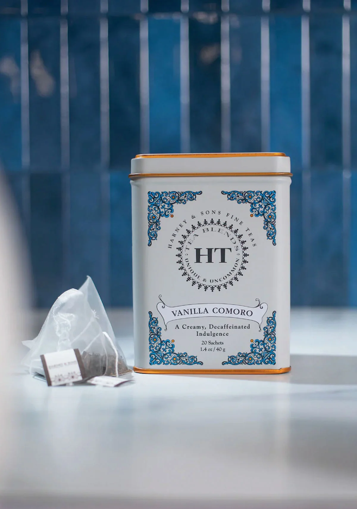 Harney & Sons HT Decaf Vanilla Comoro Tea - Image 2