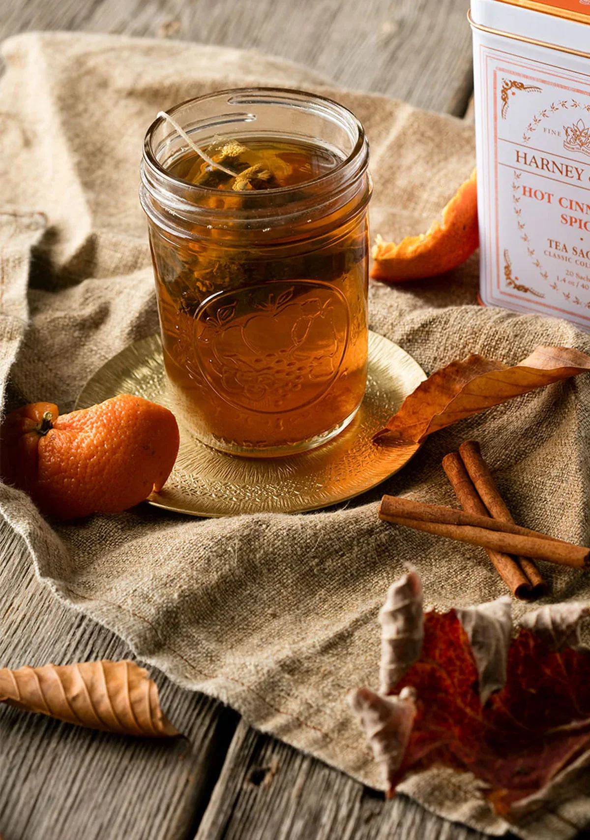 Harney & Sons HT Hot Cinnamon Classic - Image 2