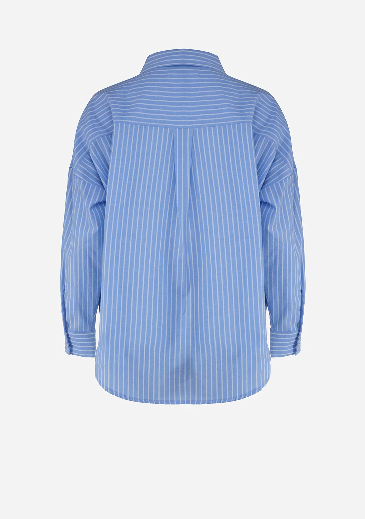 Hidden Cove Striped Shirt Denim Blue - Image 2