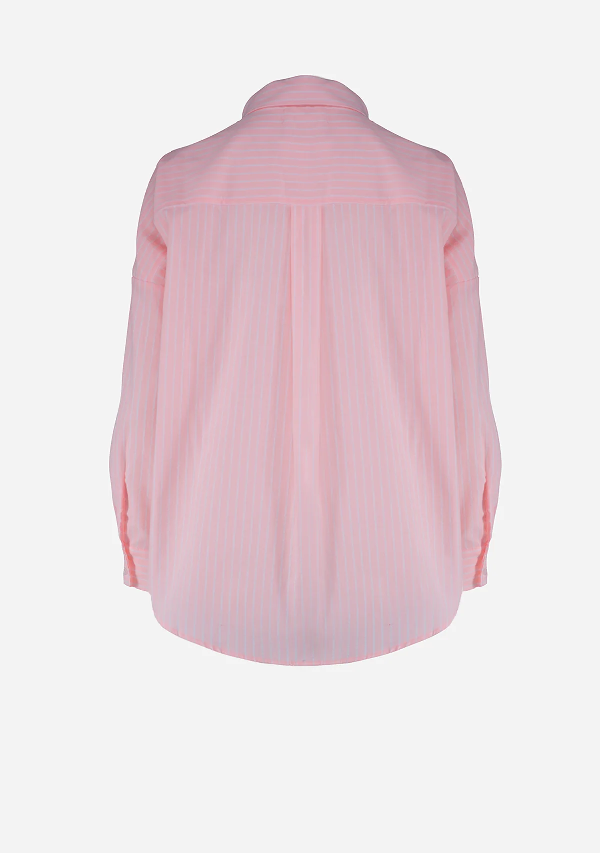 Hidden Cove Striped Shirt Neon Pink - Image 2