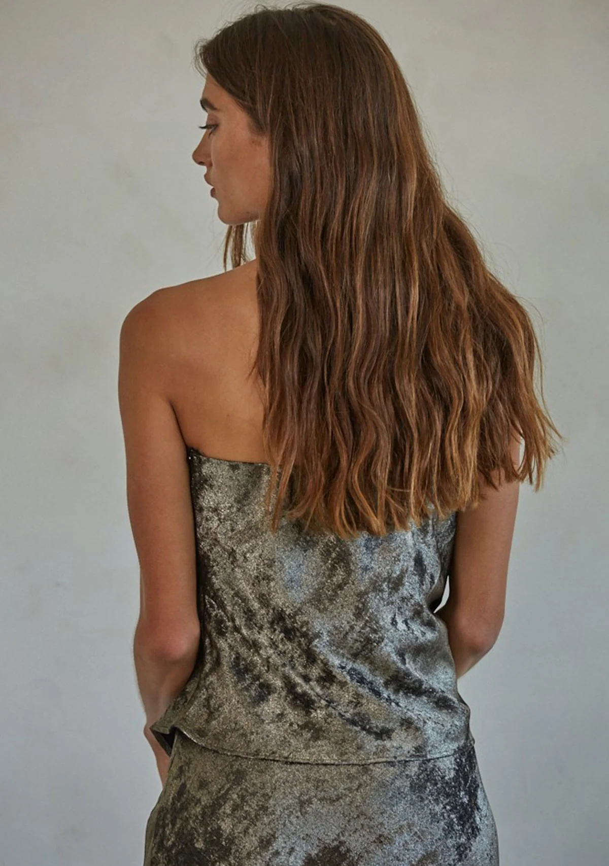 Holly Strapless Top - Image 2