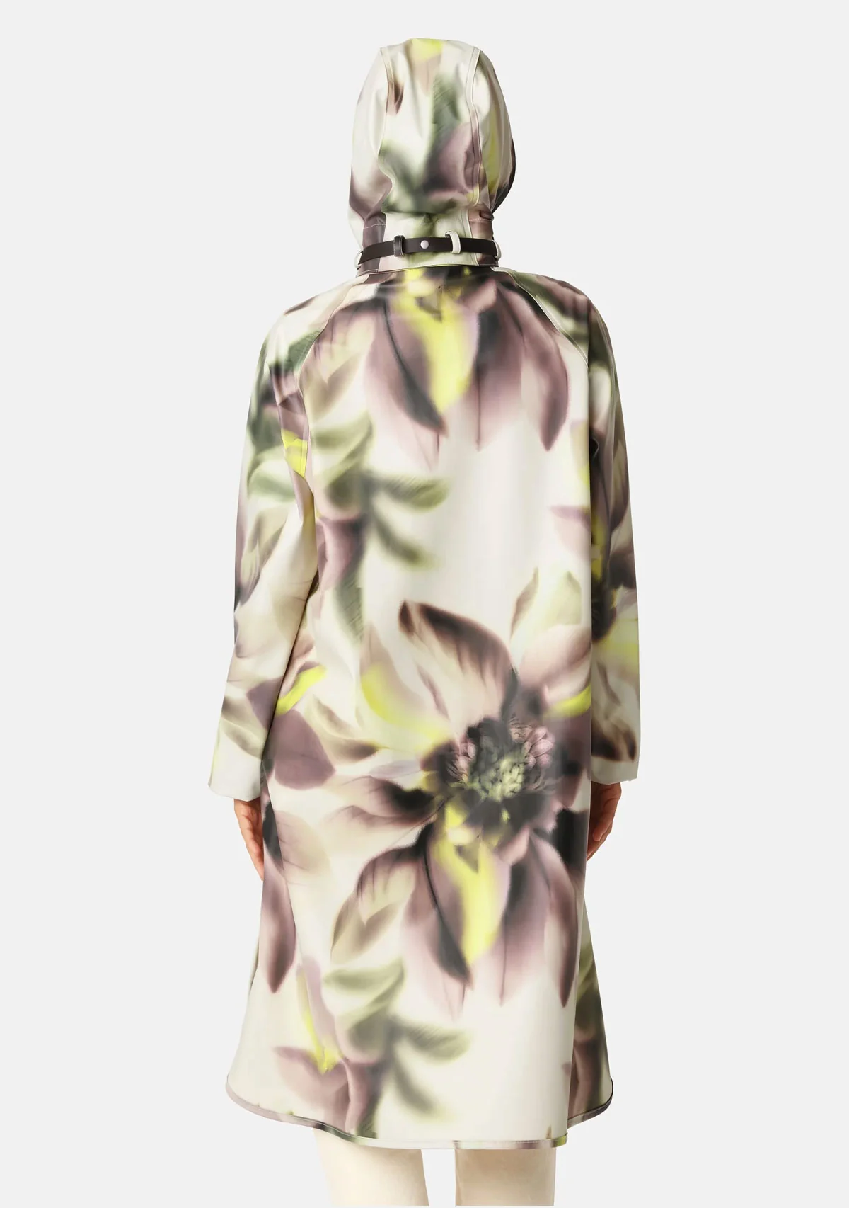 Hooded Raincoat Light Photoristic Flower - Image 3