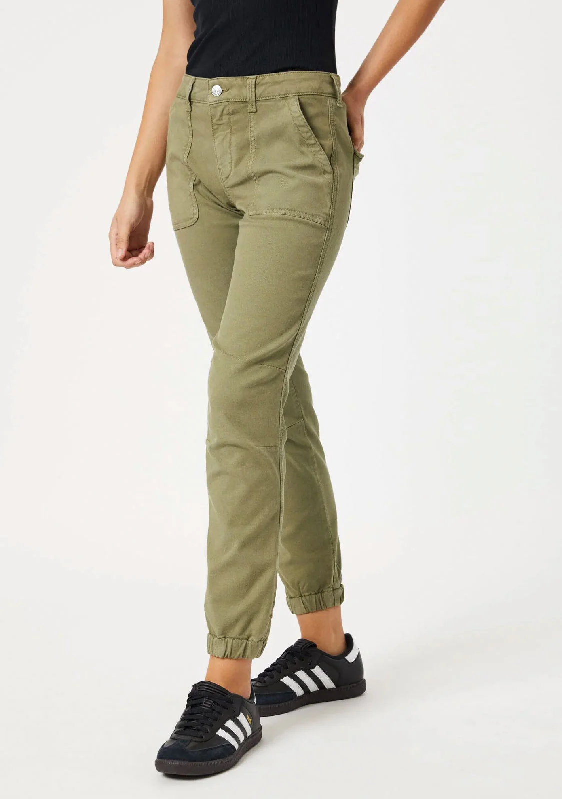 Ivy Green Luxe Twill - Image 3