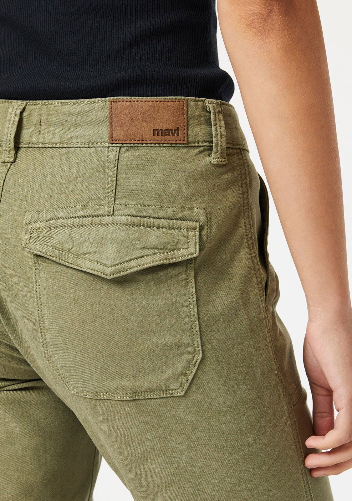 Ivy Green Luxe Twill - Image 4