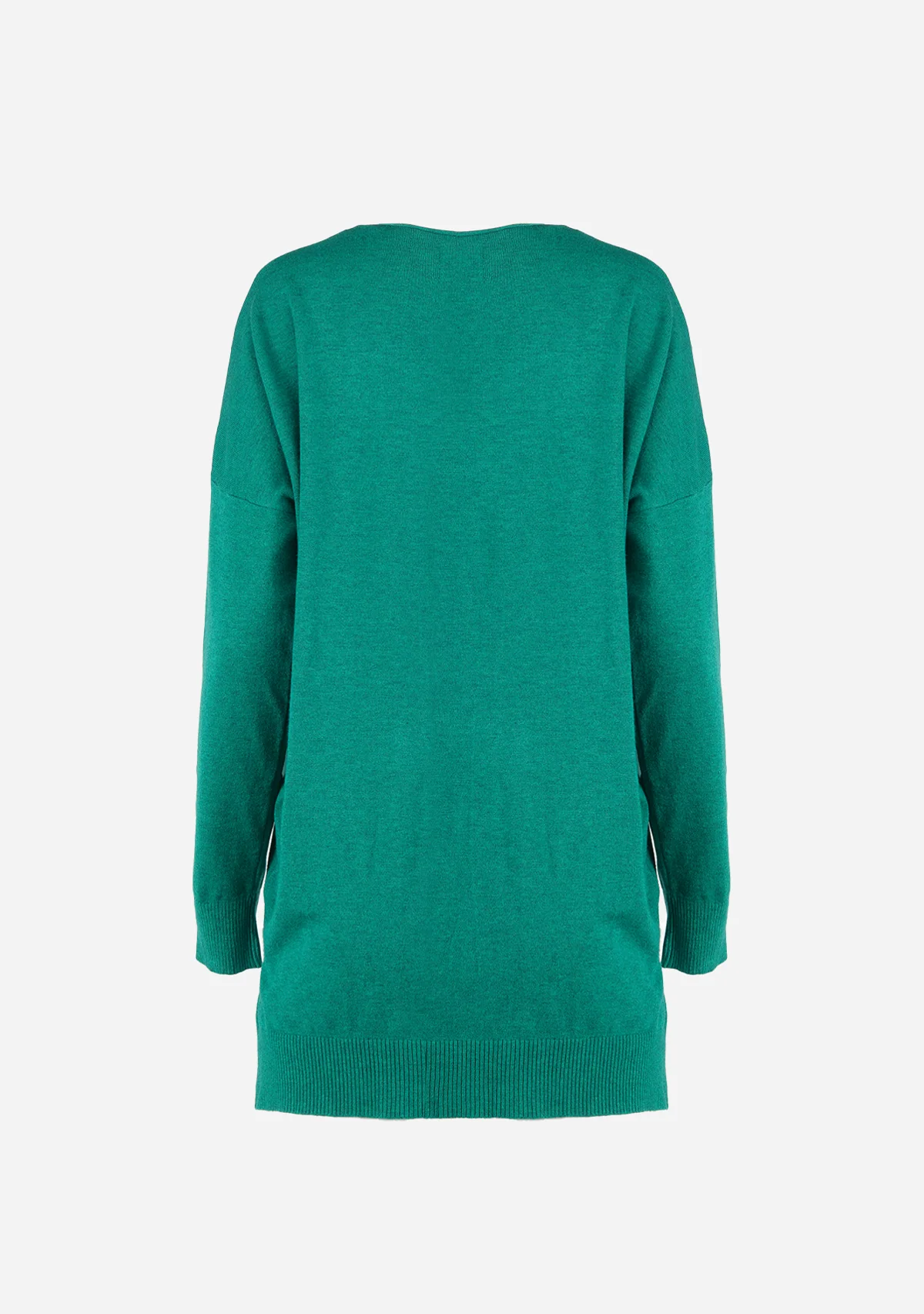 Jayne Sweater Heather Green - Image 2