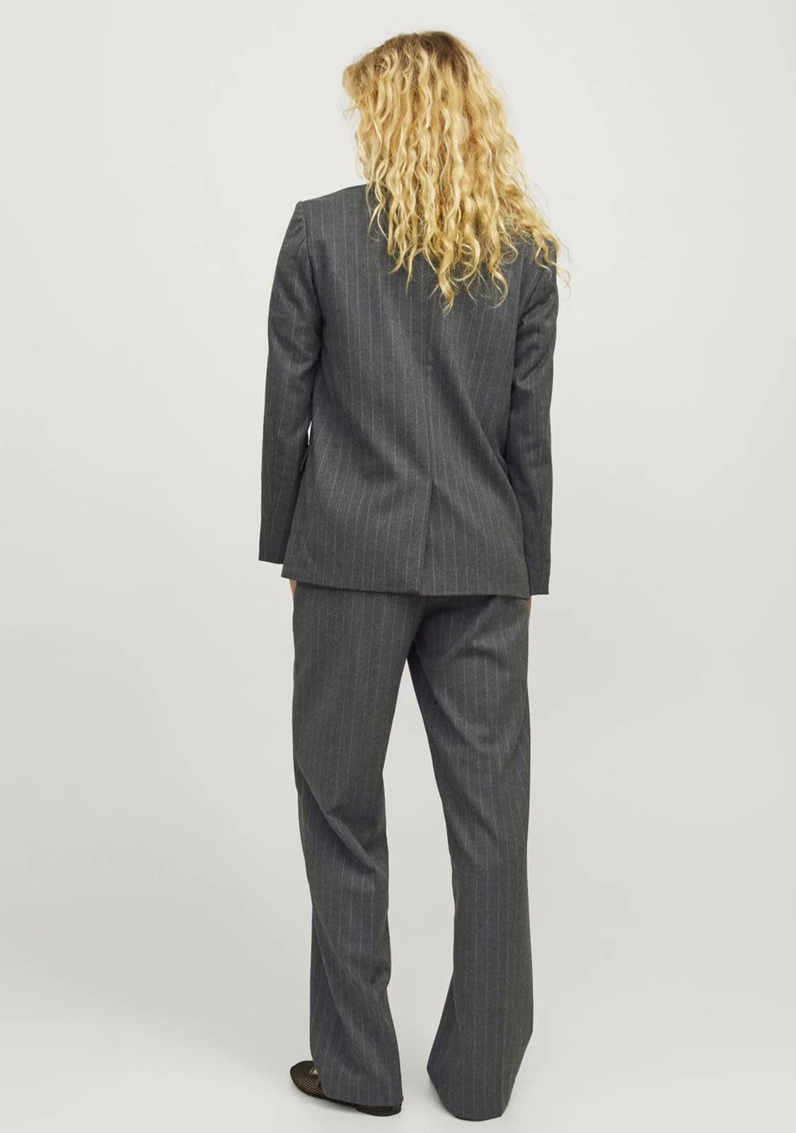 JX Ana Mary Brushed Reg Blazer - Image 5