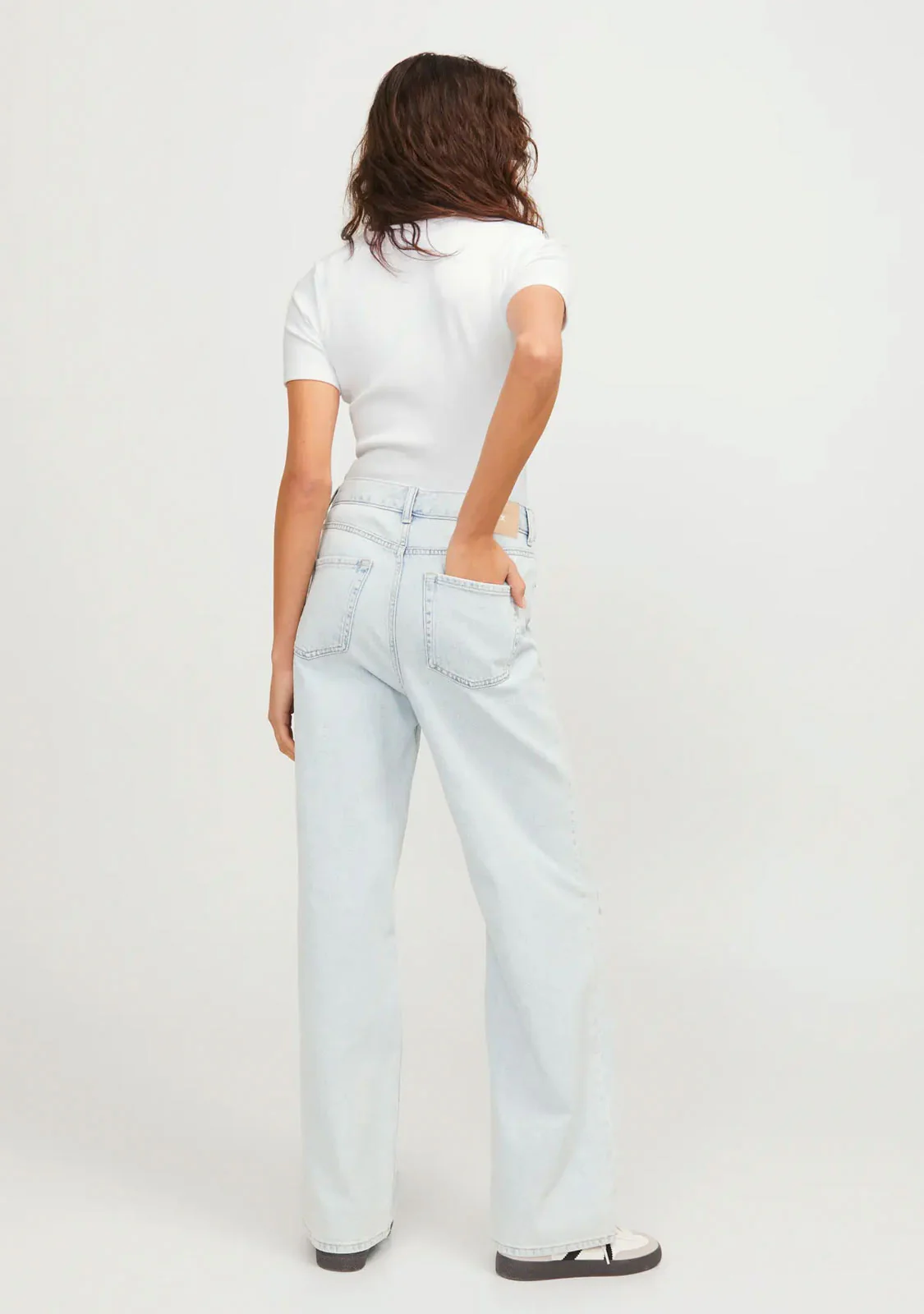 Jx Frankie Rib Tee Noos Bright - Image 3