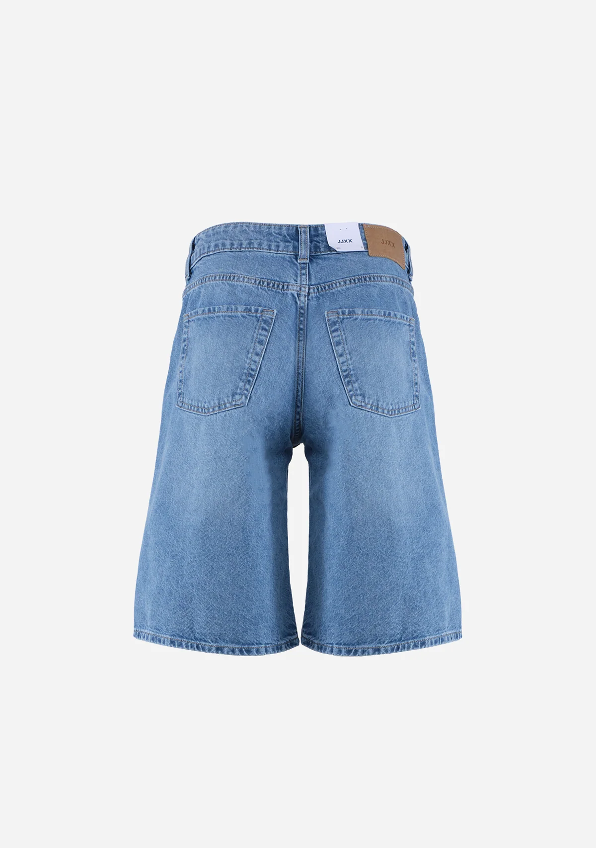 JX Laura Long Denim Shorts - Image 2