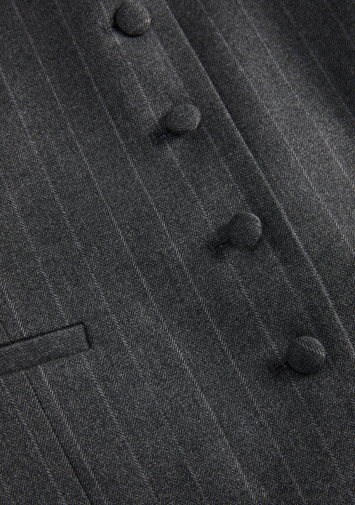 JX Mary Brushed Waistcoat TLR - Image 4