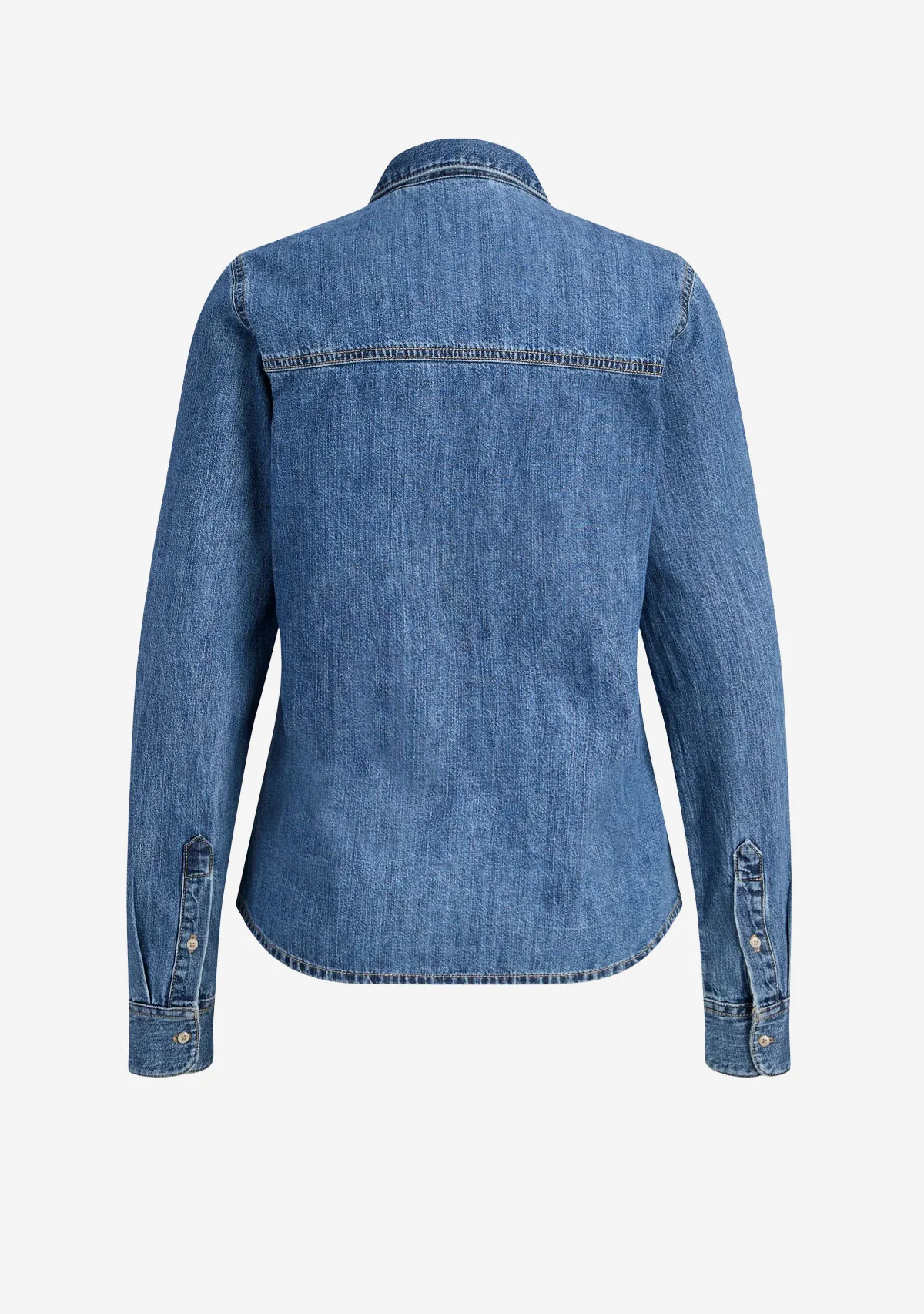 Jx rose Ls R187 Shirt Noos Medium Blue Denim - Image 2